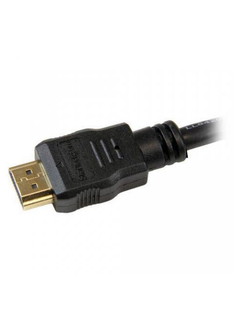 STARTECH CABLE HDMI DE ALTA VELOCIDAD CORTO HDMI MACHO - HDMI MACHO 4K 30HZ 30CM NEGRO - Imagen 5