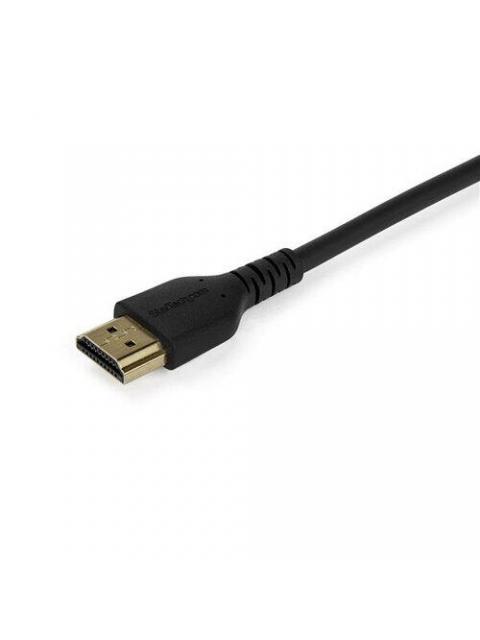 STARTECH  CABLE HDMI 2.0 MACHO - HDMI 2.0 MACHO 4K 60HZ 1 METRO NEGRO - Imagen 3
