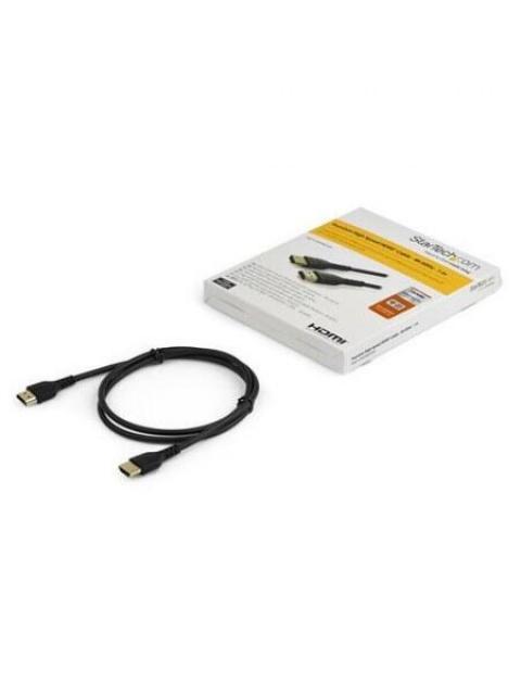 STARTECH  CABLE HDMI 2.0 MACHO - HDMI 2.0 MACHO 4K 60HZ 1 METRO NEGRO - Imagen 6