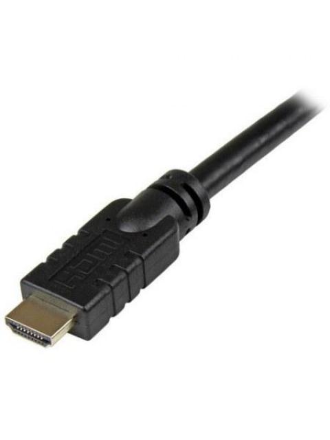 STARTECH CABLE HDMI DE ALTA VELOCIDAD CON ETHERNET HDMI 1.4 MACHO - HDMI 1.4 MACHO 4K 30HZ 30 METROS NEGRO - Imagen 3