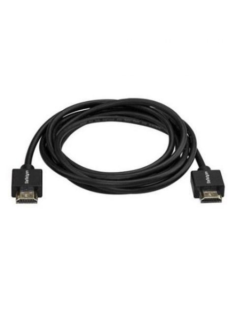 STARTECH  CABLE CERTIFICADO PREMIUM HDMI 2.0 MACHO - HDMI 2.0 MACHO 4K 60HZ 2 METROS NEGRO - Imagen 3