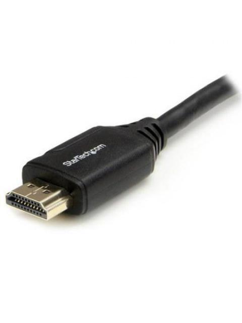 STARTECH CABLE ULTRA HD 4K 2.0 HDMI MACHO - HDMI MACHO 3 METROS NEGRO - Imagen 4