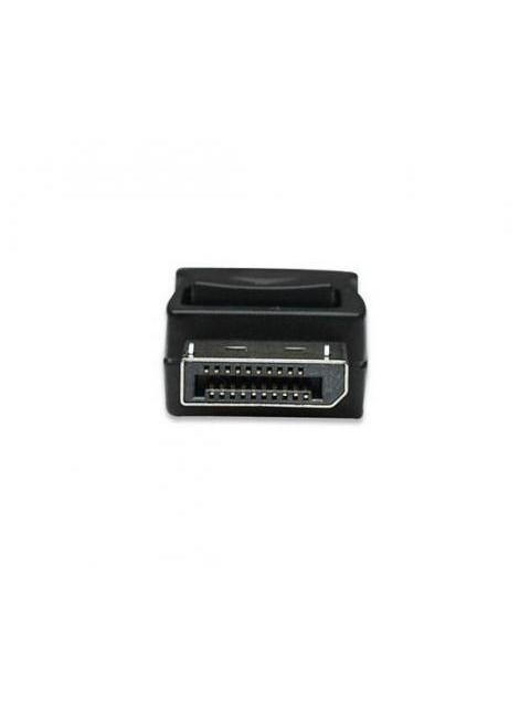 MANHATTAN CABLE DISPLAYPORT 1.2 MACHO - DISPLAYPORT 1.2 MACHO 4K 60HZ 1.3 METROS NEGRO - Imagen 4