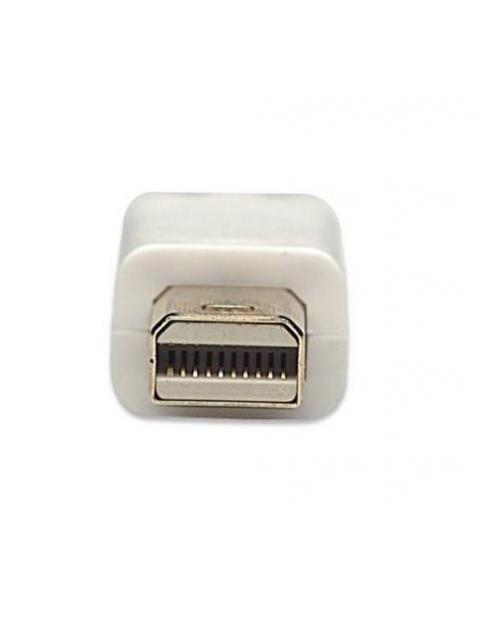 MANHATTAN CABLE MINI DISPLAYPORT 1.2 MACHO - DISPLAYPORT 1.2 MACHO 4K 60HZ 2 METROS BLANCO - Imagen 4