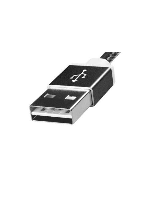 CABLE MICRO USB ADATA 1 M USB A MICROUSB B MACHO-MACHO NEGRO - Imagen 2