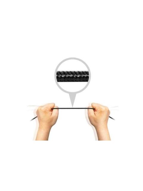 CABLE MICRO USB ADATA 1 M USB A MICROUSB B MACHO-MACHO NEGRO - Imagen 4
