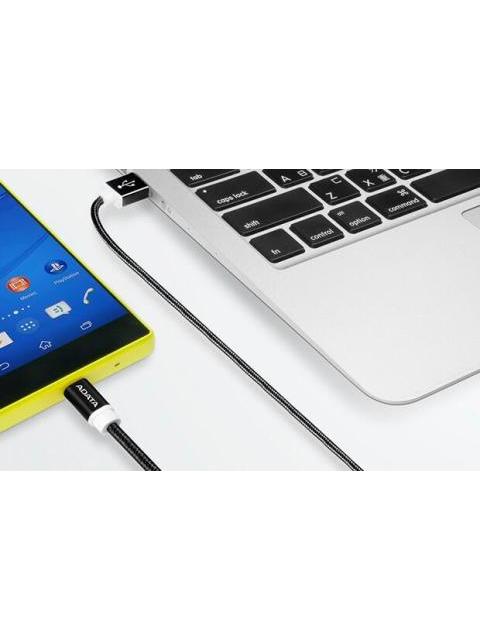 CABLE MICRO USB ADATA 1 M USB A MICROUSB B MACHO-MACHO NEGRO - Imagen 5