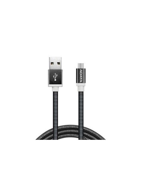 CABLE MICRO USB ADATA 1 M USB A MICROUSB B MACHO-MACHO NEGRO - Imagen 6