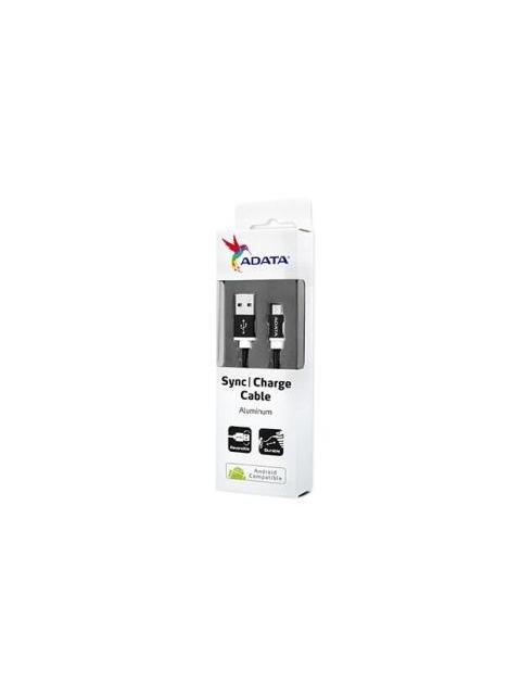 CABLE MICRO USB ADATA 1 M USB A MICROUSB B MACHO-MACHO NEGRO - Imagen 7