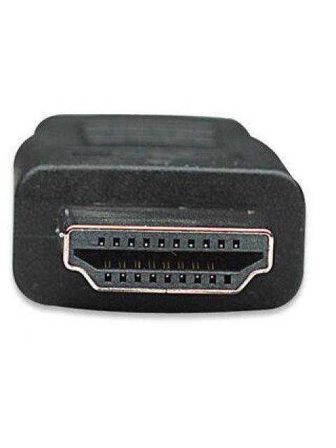 MANHATTAN CABLE HDMI MACHO - DVI-D 24+1 MACHO 1080P 60HZ 1.8 METROS NEGRO - Imagen 4