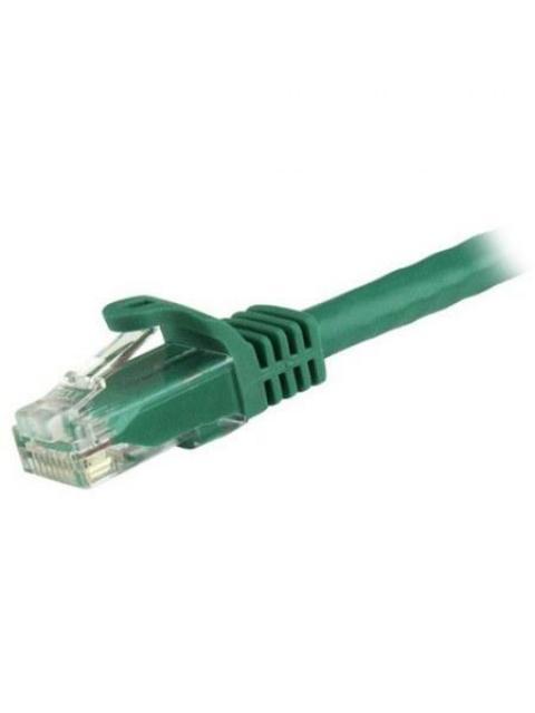 STARTECH CABLE PATCH CAT6 UTPSIN ENGANCHES RJ-45 MACHO - RJ-45 MACHO 4.3 METROS VERDE