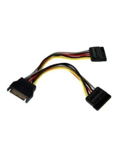CABLE SATA BROBOTIX 180824 P CORRIENTE DOBLE 6 HEMBRA HE V - Imagen 5