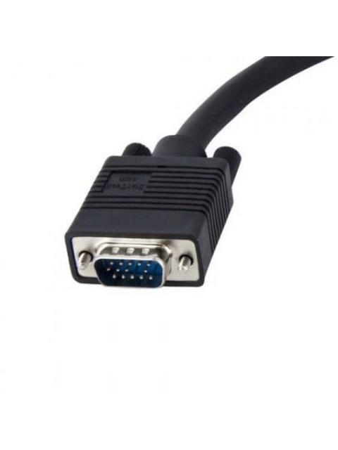 STARTECH  CABLE VGA HD15 MACHO - 5X BNC COAXIAL HEMBRA NEGRO - Imagen 3