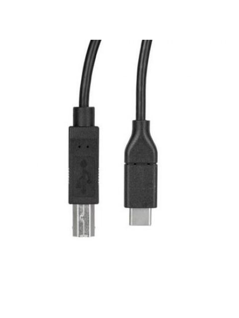 STARTECH CABLE USB-C MACHO - USB-B MACHO PARA IMPRESORA 3 METROS NEGRO - Imagen 4