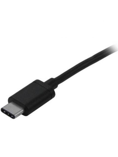 STARTECH CABLE USB 2.0 C MACHO - USB 2.0 C MACHO 2 METROS NEGRO - Imagen 3