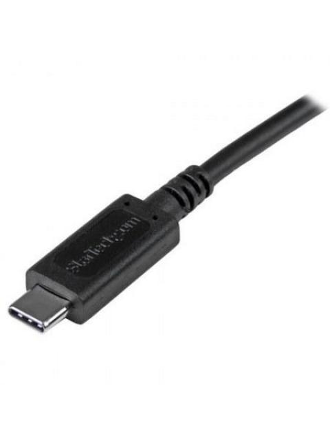 STARTECH CABLE USB 3.1 USB A MACHO - USB C MACHO 1 METRO NEGRO - Imagen 2