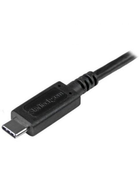 STARTECH CABLE USB 3.1 C MACHO - MICRO USB B MACHO 1 METRO NEGRO - Imagen 2