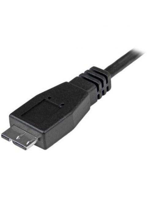 STARTECH CABLE USB 3.1 C MACHO - MICRO USB B MACHO 1 METRO NEGRO - Imagen 2