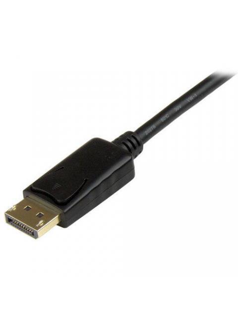 STARTECH CABLE DISPLAYPORT 1.2 MACHO - DVI MACHO 1080P 60HZ 91CM NEGRO - Imagen 3