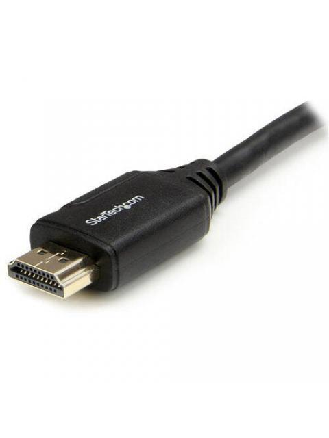 STARTECH CABLE HDMI CERTIFICADO PREMIUM CON ETHERNET HDMI 2.0 MACHO - HDMI 2.0 MACHO 4K 60HZ 2 METROS BLANCO - Imagen 3