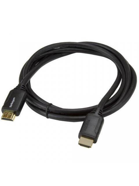 STARTECH CABLE HDMI CERTIFICADO PREMIUM CON ETHERNET HDMI 2.0 MACHO - HDMI 2.0 MACHO 4K 60HZ 2 METROS BLANCO - Imagen 5