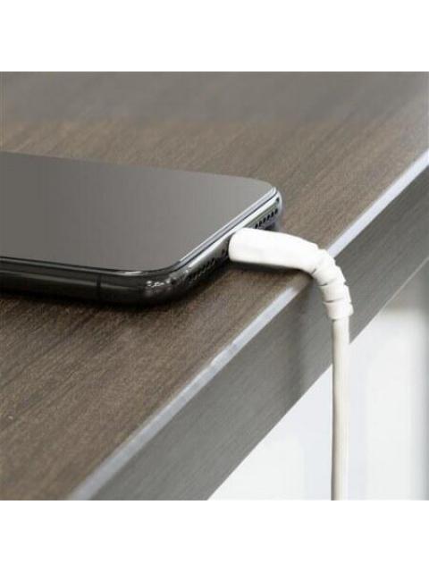 STARTECH CABLE DE CARGA CERTIFICADO MFI LIGHTNING MACHO - USB A MACHO 1 METRO BLANCO PARA IPOD-IPHONE-IPAD - Imagen 6