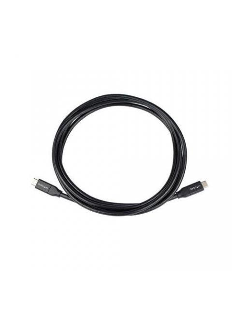 STARTECH CABLE USB C MACHO - USB C MACHO 2 METROS NEGRO - Imagen 3