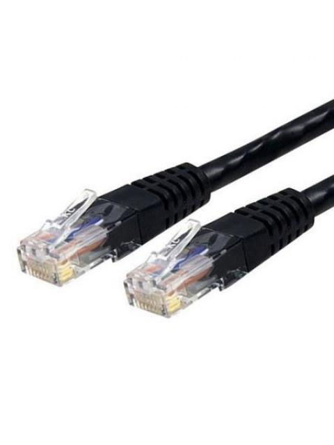 STARTECH CABLE PATCH CAT6 UTP MOLDEADO RJ-45 MACHO - RJ-45 MACHO 4.5 METROS NEGRO - Imagen 2