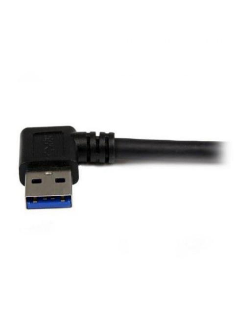 STARTECH CABLE USB 3.0 USB A MACHO - MICRO USB B MACHO 1 METRO NEGRO - Imagen 3