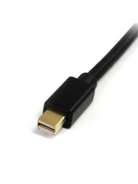 STARTECH  CABLE MINI DISPLAYPORT 1.2 MACHO - DISPLAYPORT MACHO 4K 60HZ 91CM NEGRO - Imagen 2