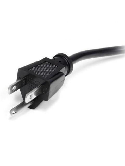 STARTECH CABLE DE PODER NEMA 5-15P - C13 COUPLER 90CM NEGRO - Imagen 3