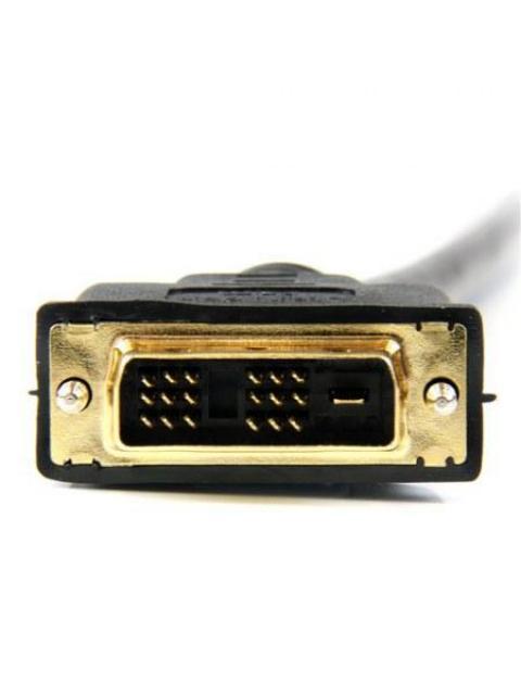 STARTECH CABLE HDMI MACHO - DVI-D MACHO 91CM NEGRO - Imagen 3