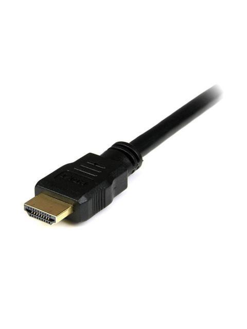 CABLE STARTECH HDMI MACHO-HDMI HEMBRA 2 METROS NEGRO HDEXT2M - Imagen 2