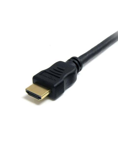 CABLE STARTECH HDMI MACHO A HDMI MACHO 1.8M NEGRO HDMIMM6HS - Imagen 6