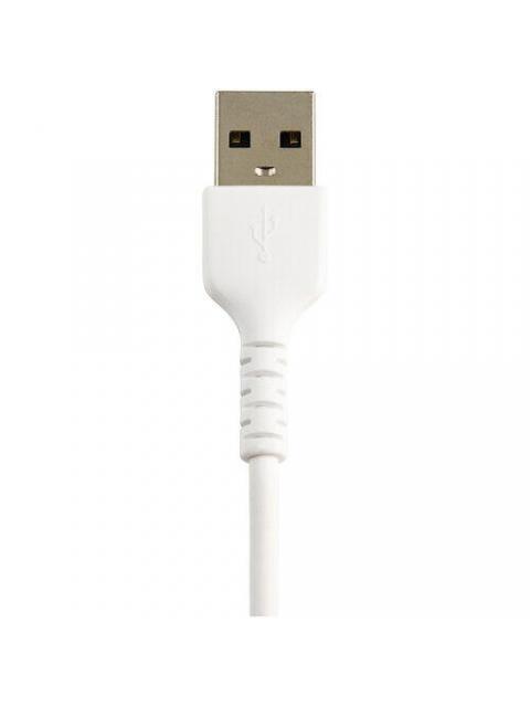 STARTECH CABLE DE CARGA CERTIFICADO MFI LIGHTNING MACHO - USB A 2.0 MACHO 15CM BLANCO PARA PARA IPOD-IPHONE-IPAD - Imagen 4