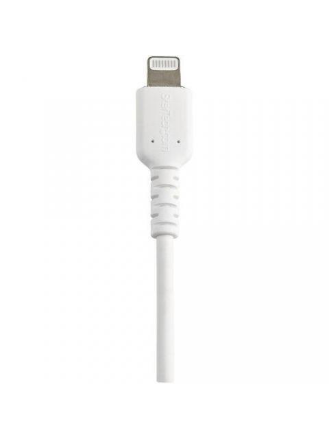 STARTECH  CABLE DE CARGA CERTIFICADO MFI LIGHTNING MACHO - USB A 2.0 MACHO 30CM BLANCO PARA PARA IPOD-IPHONE-IPAD - Imagen 6