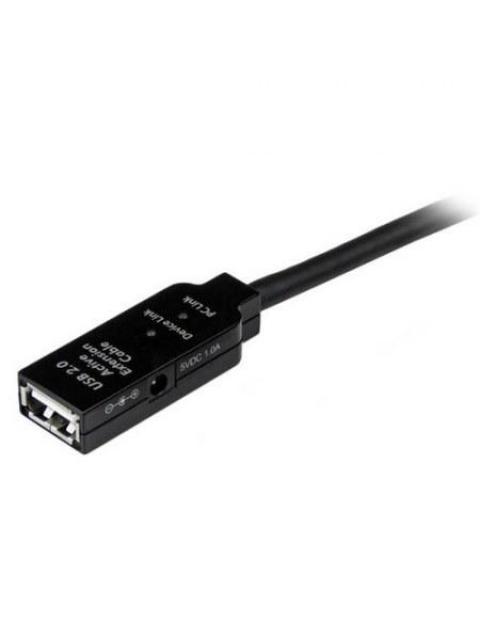 STARTECH CABLE USB A MACHO - USB A HEMBRA 10 METROS NEGRO - Imagen 3
