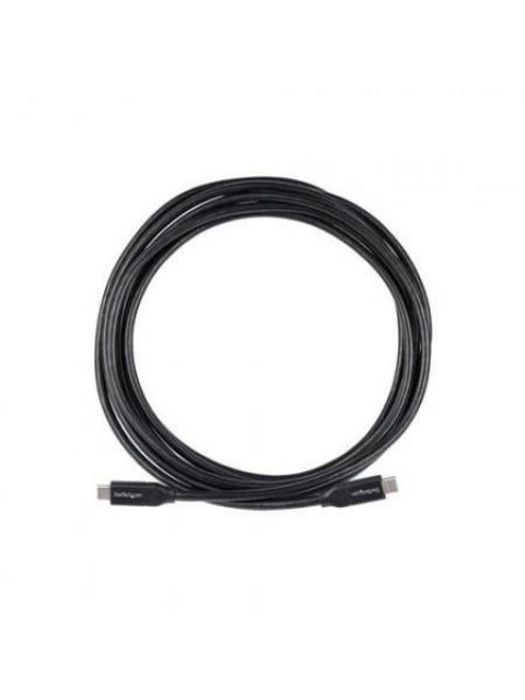STARTECH CABLE USB C MACHO - USB C MACHO 3 METROS NEGRO - Imagen 2