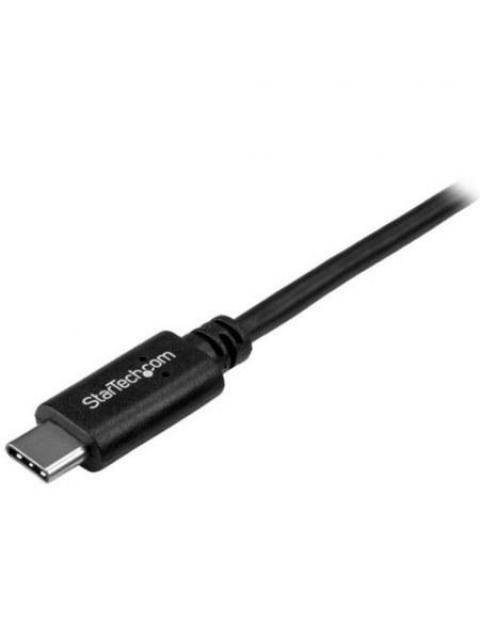 STARTECH CABLE USB C MACHO - USB C MACHO 50CM NEGRO - Imagen 3