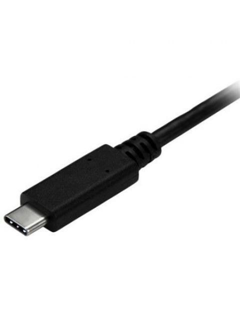 STARTECH CABLE ADAPTADOR USB A MACHO - USB C MACHO 1 METRO NEGRO - Imagen 4