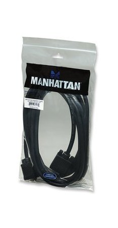 MANHATTAN CABLE PARA MONITOR SVGA 8MM VGA (D-SUB) MACHO - VGA (D-SUB) MACHO 1.8 METROS - Imagen 2