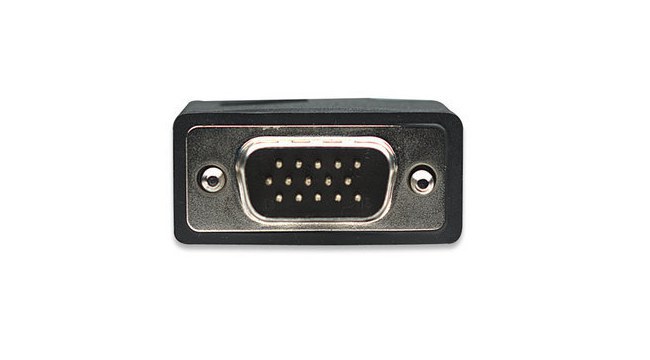 MANHATTAN CABLE PARA MONITOR SVGA 8MM VGA (D-SUB) MACHO - VGA (D-SUB) MACHO 20 METROS NEGRO - Imagen 3