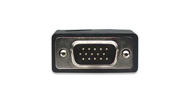 MANHATTAN CABLE PARA MONITOR SVGA 8MM VGA (D-SUB) MACHO - VGA (D-SUB) MACHO 3 METROS NEGRO - Imagen 2