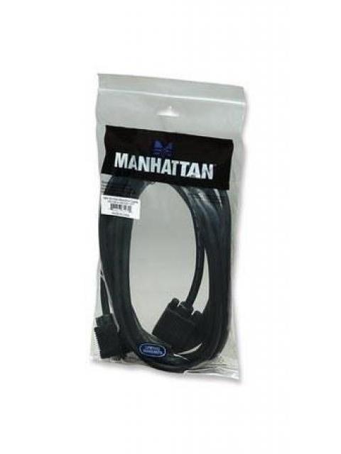 MANHATTAN CABLE PARA MONITOR SVGA 8MM VGA (D-SUB) MACHO - VGA (D-SUB) MACHO 1.8 METROS - Imagen 3
