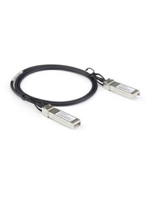 STARTECH  CABLE TWINAX SFP+ MACHO- SFP+ MACHO 1 METRO NEGRO PARA DELL EMC - Imagen 3