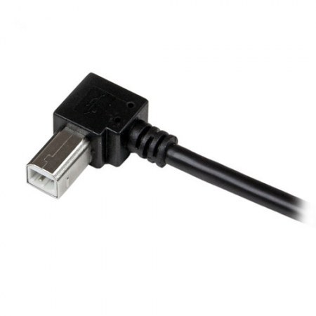 STARTECH CABLE USB 2.0 USB A MACHO - USB B MACHO 1 METRO NEGRO - Imagen 3