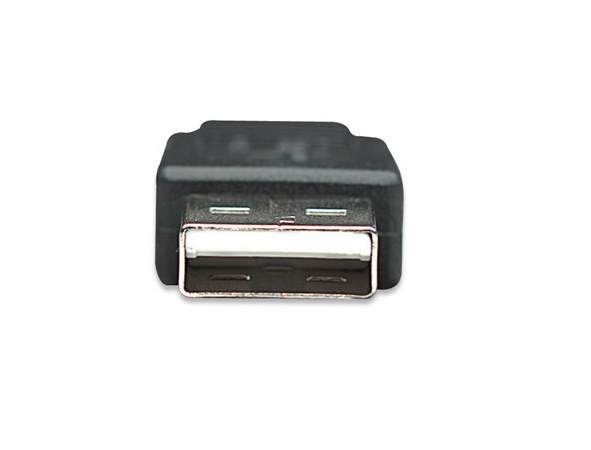 MANHATTAN CABLE USB DE ALTA VELOCIDAD USB 2.0 A MACHO - MICRO USB 2.0 B MACHO 3 METROS NEGRO - Imagen 3