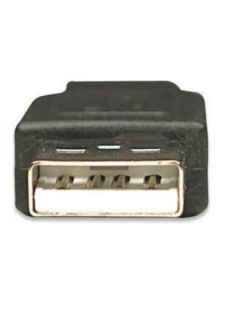 MANHATTAN CABLE USB A MACHO - USB A MACHO 1.8 METROS NEGRO - Imagen 3