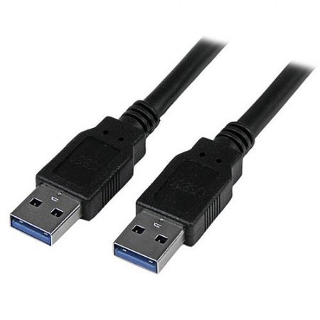STARTECH CABLE USB 3.0 A MACHO - USB 3.0 A MACHO 3 METROS NEGRO