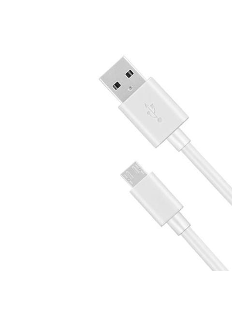 CABLE USB A A MICRO USB V8 COLOR BLANCO. 1 METRO DE LARGO. ALTA RESISTENCIA DE MATERIALES Y CARGA RAPIDA DBGUSBMB - Imagen 3